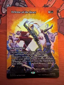 Defense of the Heart (Marvel Super Heroes FOIL - Image 1