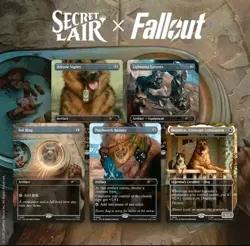 Secret Lair x Fallout®: Greet the Dog Non-Foil Edition - Image 1