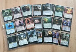 MTG Rare Legendary Cards Bundle x 27 with Display Pockets - Magic the Gathering - Image 1