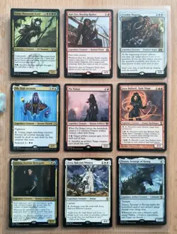 MTG Rare Legendary Cards Bundle x 27 with Display Pockets - Magic the Gathering - Image 2