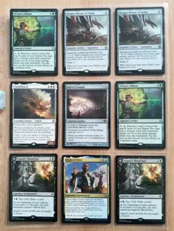 MTG Rare Legendary Cards Bundle x 27 with Display Pockets - Magic the Gathering - Image 3