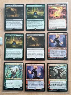 MTG Rare Legendary Cards Bundle x 27 with Display Pockets - Magic the Gathering - Image 4