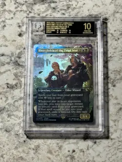 Emet-Selch of the Third Seat FIC 473 BGS 10 BLACK LABEL (MTG Final Fantasy 2025) - Image 1