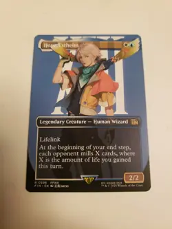Hope Estheim #396 Borderless Regular Rare MTG Final Fantasy FIN - Unplayed / NM - Image 1