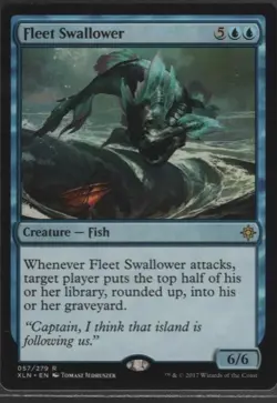 Ixalan #57 Fleet Swallower - Image 1
