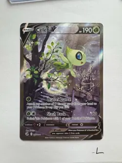 Celebi V 245/264 | Alakazam EX 201/165 POKEMON Card LOT - Image 2