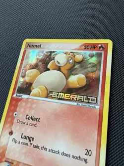 Pokemon TCG Numel Ex Emerald Reverse Holo Stamped 57 106 - Image 2