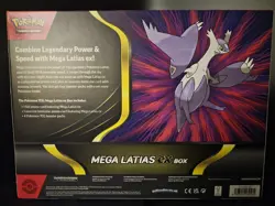 Pokemon TCG: Mega Evolution Mega Latias Ex Collection Box New Factory Sealed - Image 2
