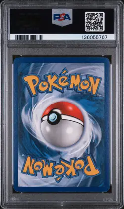 2005 POKEMON EX DEOXYS #68 NUMEL-REVERSE FOIL PSA 5 - Image 2