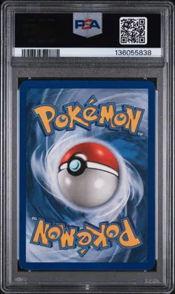 2006 POKEMON EX HOLON PHANTOMS #72 NUMEL-REVERSE FOIL PSA 5 - Image 2