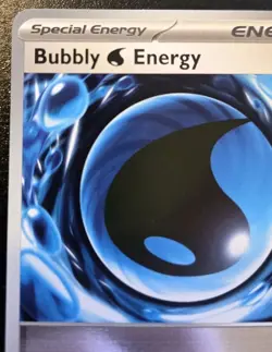 Bubbly Water Energy 084/086 Reverse Holo Rare Chaos Rising Pokemon TCG - Image 2