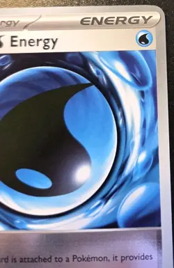 Bubbly Water Energy 084/086 Reverse Holo Rare Chaos Rising Pokemon TCG - Image 3