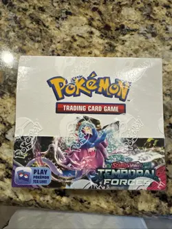 Pokemon Temporal Forces Booster Box Scarlet & Violet 36 Booster Packs - Image 1