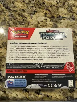 Pokemon Temporal Forces Booster Box Scarlet & Violet 36 Booster Packs - Image 2