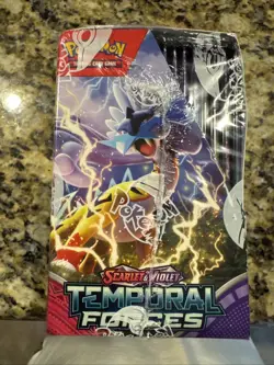 Pokemon Temporal Forces Booster Box Scarlet & Violet 36 Booster Packs - Image 3