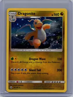 Dragonite 096/149 Cosmos Holo Promo Pokemon Near Mint - Image 1