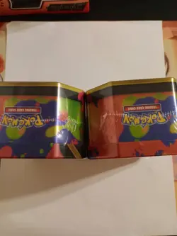 2 Pokemon TCG Mega Charizard X + Y ex Tin Bundle Sealed New - Image 4