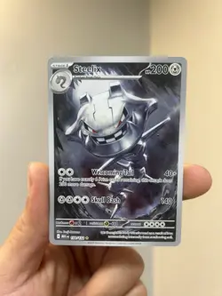 Steelix 150/132 Illustration Rare Pokemon TCG Mega Evolution Pokemon NM - Image 1
