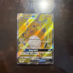 Pokemon Sun and Moon Promo - Raichu GX SM90 - Image 1
