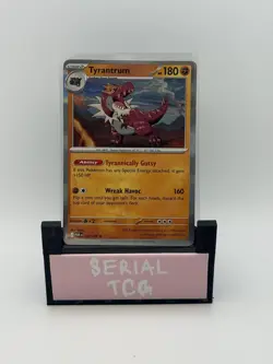 Pokemon ME03: Perfect Order #045/088 Tyrantrum Near Mint - Image 1