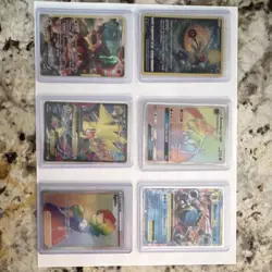 Pokemon TCG 9-Card Mixed Lot EX GX V Holo/Foil Shiny Mewtwo hit - Image 1
