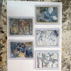 Pokemon TCG 9-Card Mixed Lot EX GX V Holo/Foil Shiny Mewtwo hit - Image 2