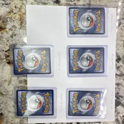 Pokemon TCG 9-Card Mixed Lot EX GX V Holo/Foil Shiny Mewtwo hit - Image 3