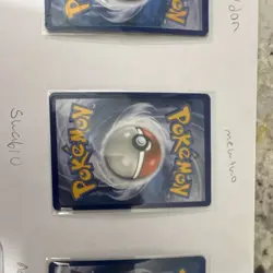 Pokemon TCG 9-Card Mixed Lot EX GX V Holo/Foil Shiny Mewtwo hit - Image 5