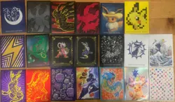 Pokemon sleeve bundle 20 different sleeves Pokemon Centre and ETB - Image 1