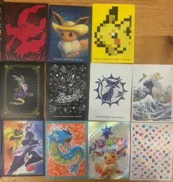 Pokemon sleeve bundle 20 different sleeves Pokemon Centre and ETB - Image 3