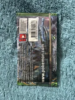 XY Fates Collide Sealed Booster Pack - Alakazam Art (2016) - Pokemon TCG - Image 2