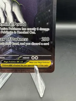 Mega Absol ex 180/132 Me01: Mega Evolution Holo NM Pokemon - Image 4