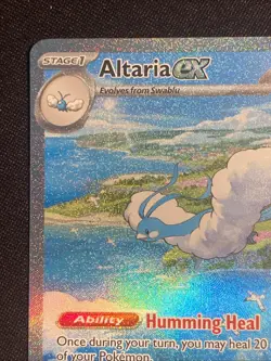 Altaria ex 253/182 SIR SV04 Paradox Rift Pokemon Card NM Full Art Sasumo - Image 2