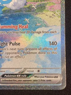 Altaria ex 253/182 SIR SV04 Paradox Rift Pokemon Card NM Full Art Sasumo - Image 4