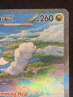 Altaria ex 253/182 SIR SV04 Paradox Rift Pokemon Card NM Full Art Sasumo - Image 5
