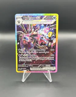 Pokemon Company Hydreigon ex 240/191 Surging Sparks SIR Holo ENG 2024 - Image 1