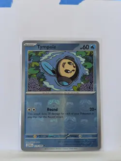 NM - Tympole - 019/086 - Master Ball - Black Bolt - Pokemon Card TCG - Image 1