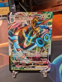 Dhelmise VMAX - 010/072 - Pokemon Shining Fates Sword Shield Ultra Rare Card NM - Image 1