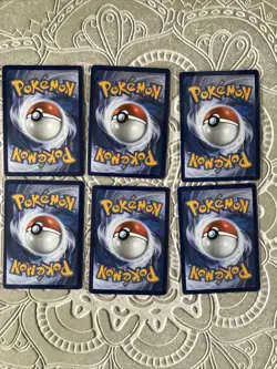 Pokemon TCG First Partner Illustration Collection Series 1 Gen 4 And Gen 7 Set - Image 4
