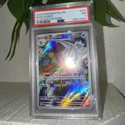 Pokemon Card 2023 Baxcalibur #210 Paldea Evolved PSA 7 Illustration Rare - Image 2