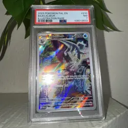 Pokemon Card 2023 Baxcalibur #210 Paldea Evolved PSA 7 Illustration Rare - Image 3