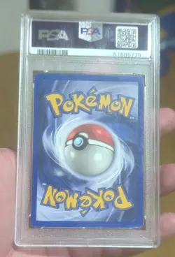 Pokemon Charizard 4/102 Base Set 1999 Holo Rare PSA 6 Graded English - Image 3