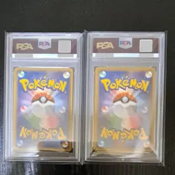 PSA 7 &8 Darkrai & Cresselia legend 035/040 036/040 Lost Link Pokemon Card 2010 - Image 2