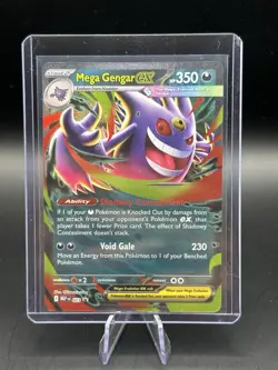 Mega Gengar EX 073 Black Star Promo Pokemon - Image 1
