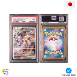 Charizard s12a 212 & Mewtwo s12a 221 PSA 9 Pokemon VSTAR Universe Japanese SAR - Image 3