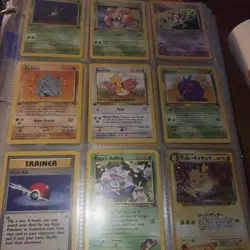 1996 pokemon cards (35)Total - Image 1