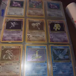 1996 pokemon cards (35)Total - Image 2
