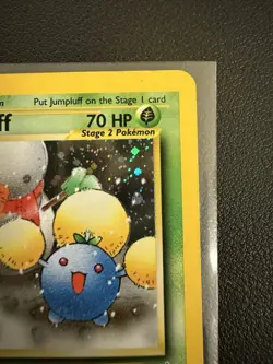 Pokemon TCG Jumpluff Neo Revelation 9/64 Holo Rare Stage 2 70 HP Eng 2000 - Image 3