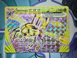 Yanmega BREAK - 8/114 - Steam Siege - Rare BREAK - Pokemon TCG - LP - Image 1