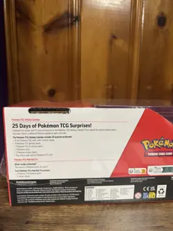 Pokemon 2025 Holiday Advent Calendar Costco Bundle Costco - PokeBall Sealed New - Image 3